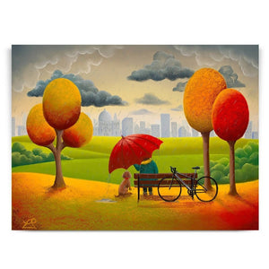 Together Whatever the Weather - Original Artwork