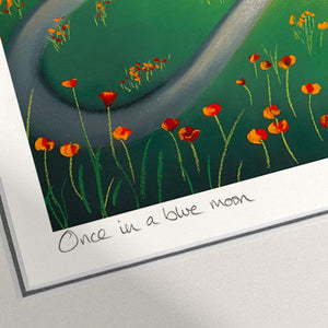 Once in a Blue Moon