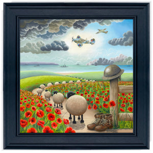 We Will Remember Them - Original Artwork