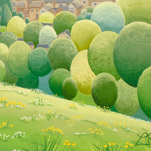 Richmond at Dawn - Original Artwork