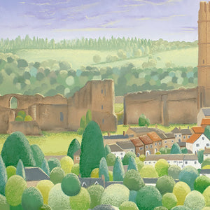 Richmond at Dawn - Original Artwork