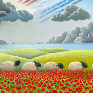 Poppies & Peace - Original Artwork