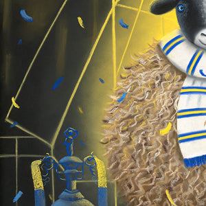 Leeds Ewe-nited - Original Artwork