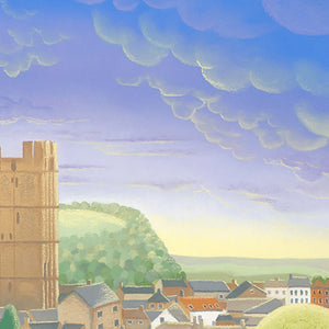 Richmond at Dawn - Original Artwork