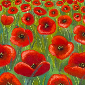Poppies & Peace - Original Artwork