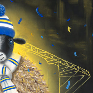 Leeds Ewe-nited - Original Artwork