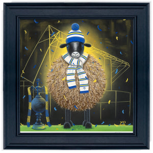 Leeds Ewe-nited - Original Artwork