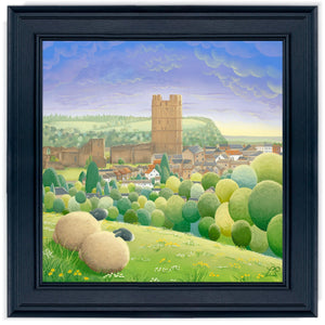 Richmond at Dawn - Original Artwork