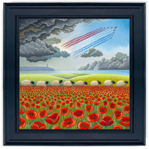 Poppies & Peace - Original Artwork