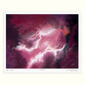 Rupture  - Artist Proof