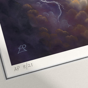 Unleashed - Artist Proof