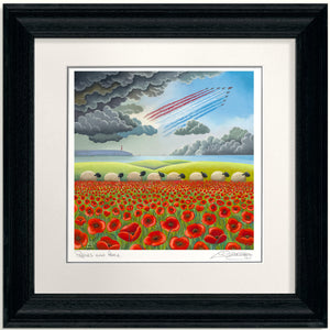 Poppies and Peace - Artist Proof