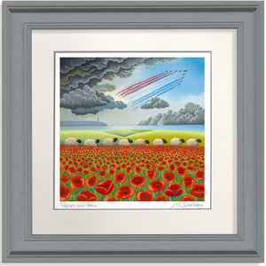 Poppies and Peace - Artist Proof