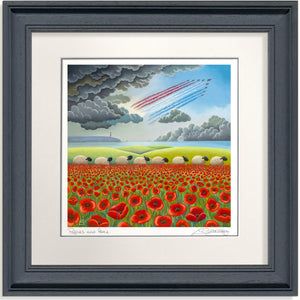 Poppies and Peace - Artist Proof