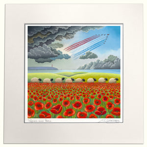 Poppies and Peace - Artist Proof