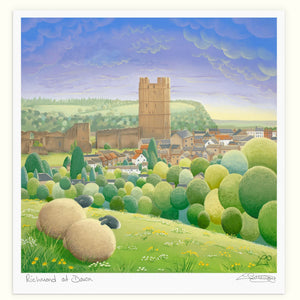 Richmond At Dawn