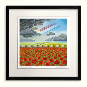 Poppies and Peace - Artist Proof
