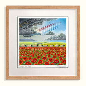 Poppies and Peace - Artist Proof