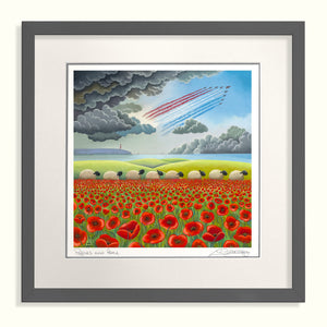 Poppies and Peace - Artist Proof
