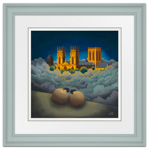 Night Lights on York Minster