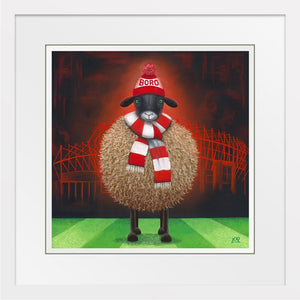 Up The Boro Artist Proof