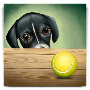 Is It Playtime Yet? - Original Artwork