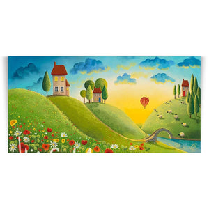 Life on the Hill Tops