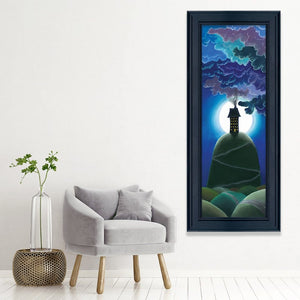 Alone in a Big Empty House - Original Artwork