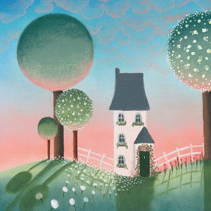 The Grass is Always Greener - Original Artwork