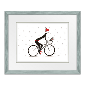 Hitching a Ride Artist Proof