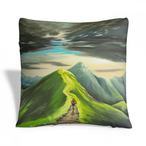 King of the Mountain Cushion