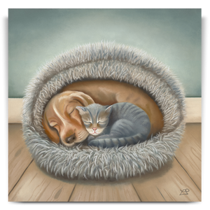 Opposites Attract - Original Artwork