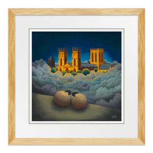 Night Lights on York Minster