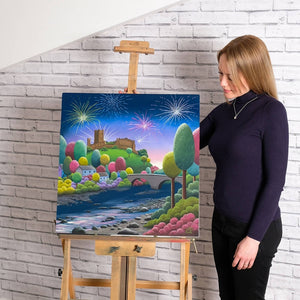 Majestic Richmond - Original Artwork