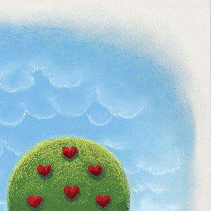 Hearts and Flowers - Original Artwork