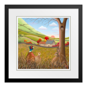 Enjoying the Good Life Artist Proof