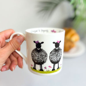 Dressed To Impress - Fine Bone China Mug