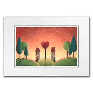 Love Grows Between Us