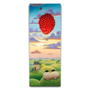 99 Red Balloons - Original Artwork