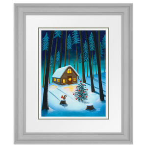 Woodland Hideaway Artist Proof