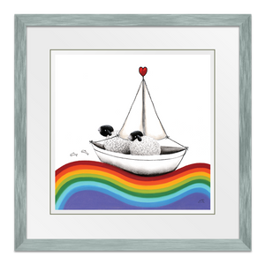 Sail Away With Me Artist Proof