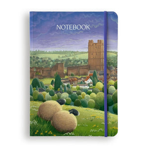 Richmond at Dawn - A5 Notebook