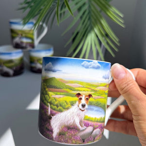 One Vet and His Dog - Fine Bone China Mug