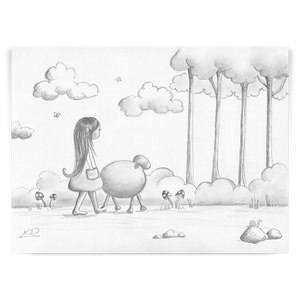 By Your Side Original Artist Sketch