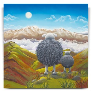 On Top of the World - Original Artwork