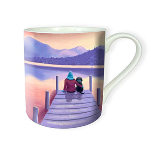 A Pawfect Place by the Water - Fine Bone China Mug