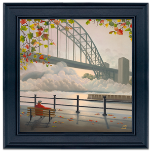 Fog on the Tyne - Original Artwork