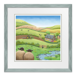 Farm Life Artist Proof