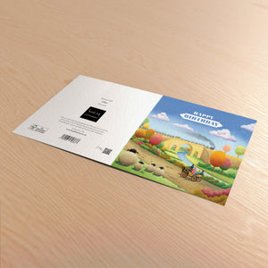 Railway 200 - Happy Birthday Card