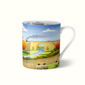 Railway 200 - Fine Bone China Mug